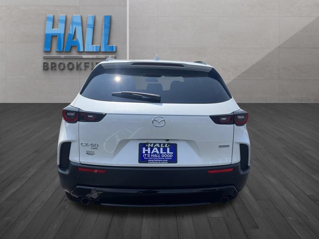 New 2026 MAZDA CX-50 AWD 2.5 Hybrid w/ Premium Pkg image 4