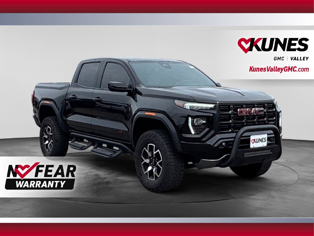 Used 2023 GMC Canyon AT4X