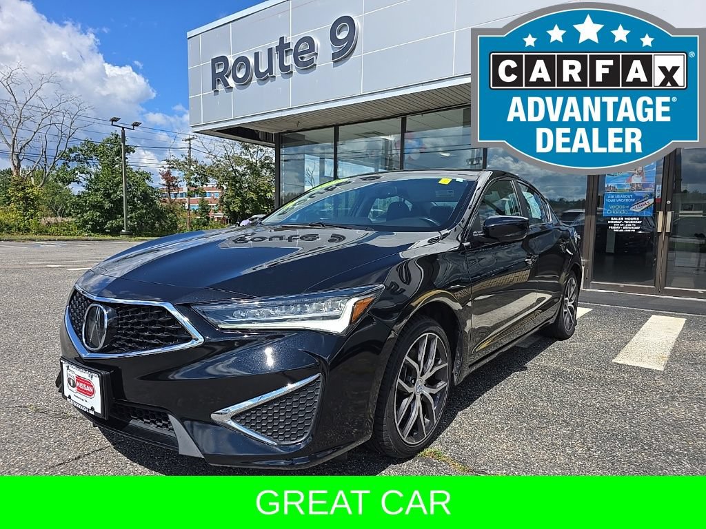 Used 2020 Acura ILX w/ Premium Package FWD image 4