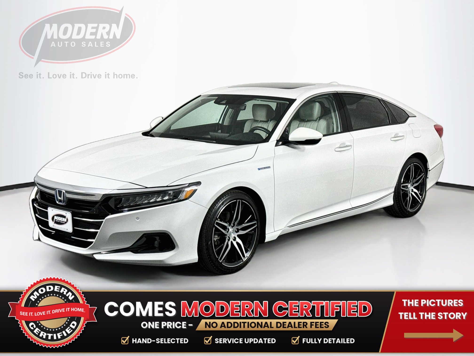 Used 2022 Honda Accord Touring image 1