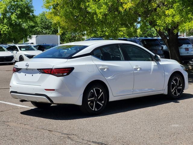 Certified 2025 Nissan Sentra SV w/ All-Weather Package FWD image 4