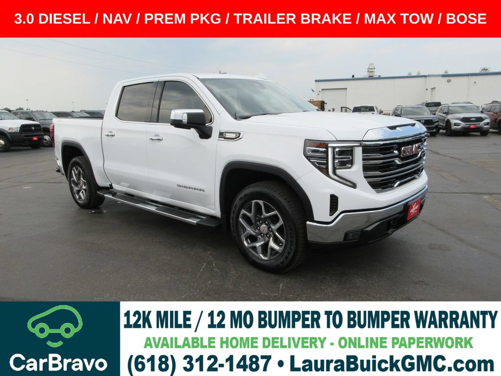 Certified 2022 GMC Sierra 1500 SLT w/ SLT Premium Package