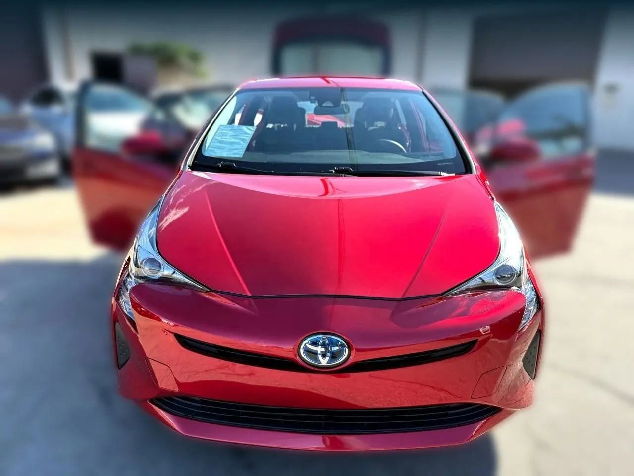 Used 2017 Toyota Prius FWD image 41
