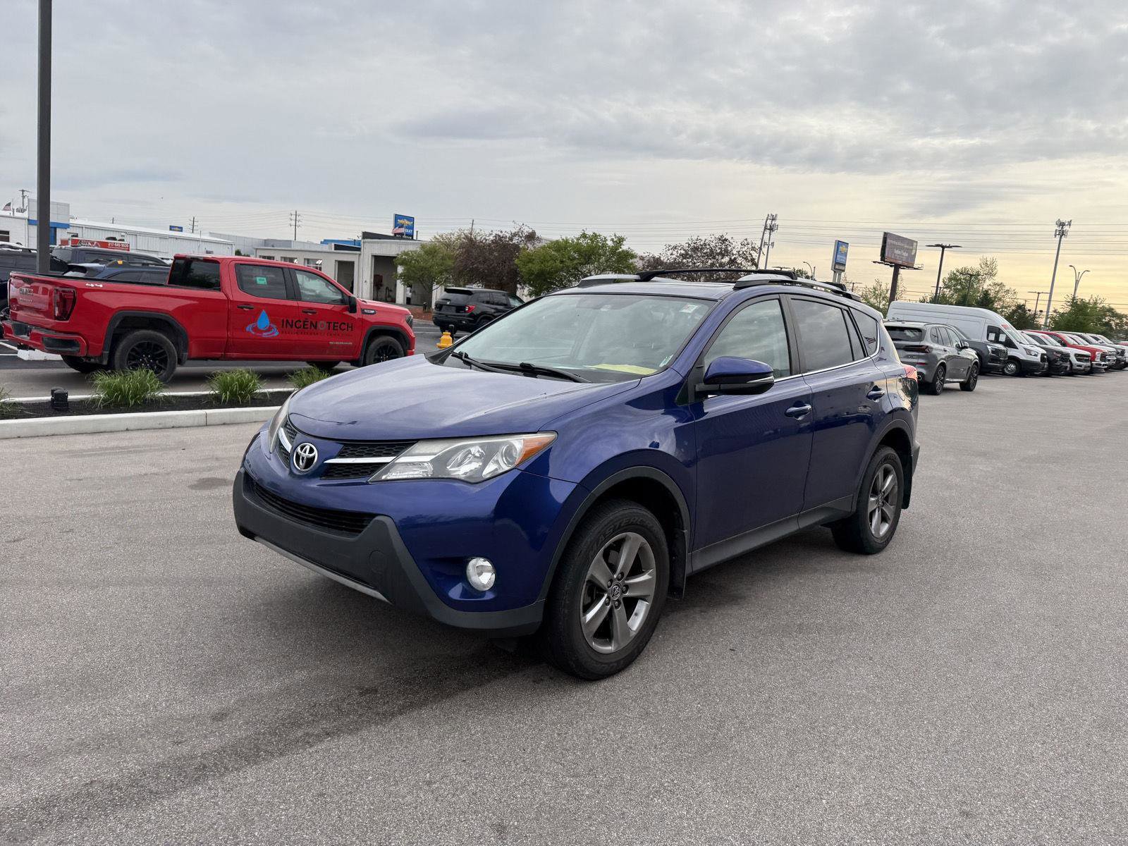 Used 2015 Toyota RAV4 XLE AWD/4WD image 7