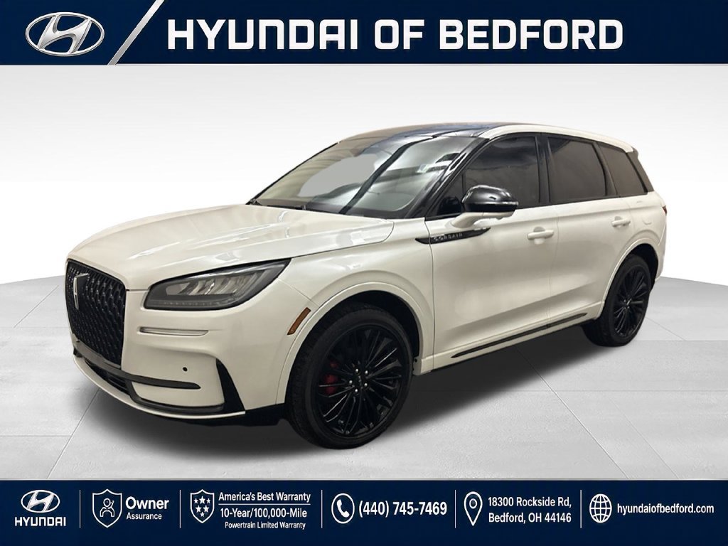 Used 2023 Lincoln Corsair AWD w/ Equipment Group 101A