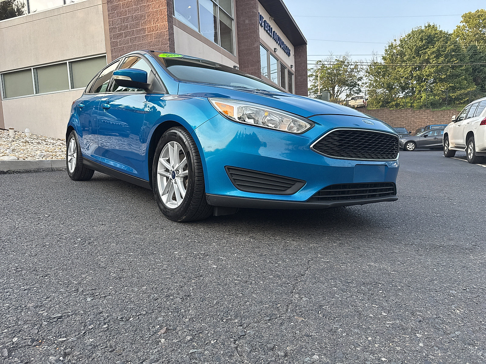 Used 2016 Ford Focus SE w/ SE Power Seat Package FWD image 15