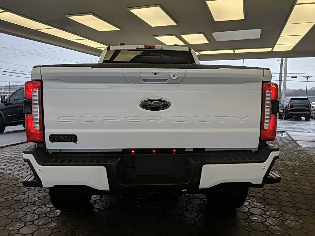 New 2026 Ford F250 Lariat w/ Black Appearance Package image 7