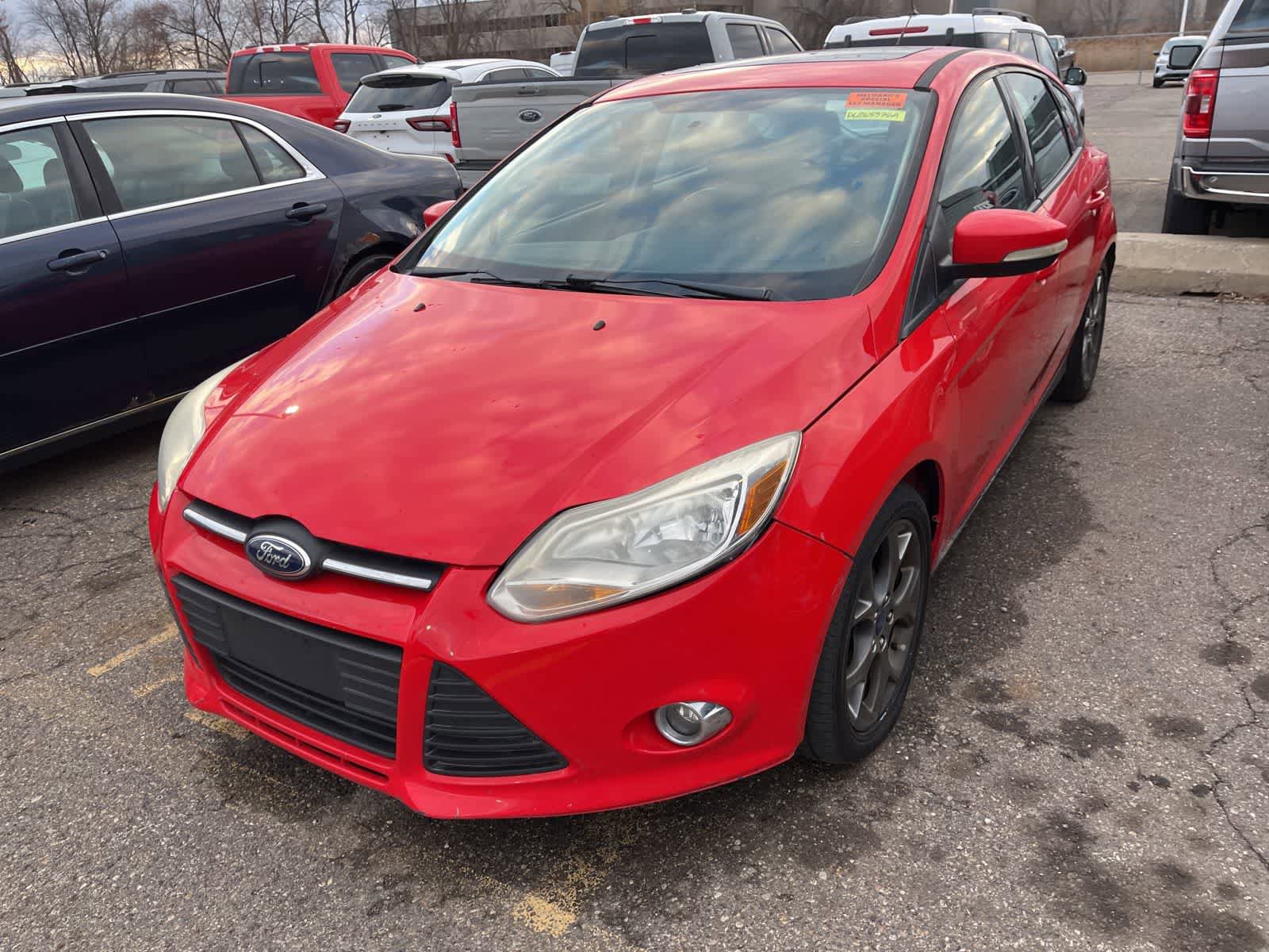 Used 2013 Ford Focus SE image 4