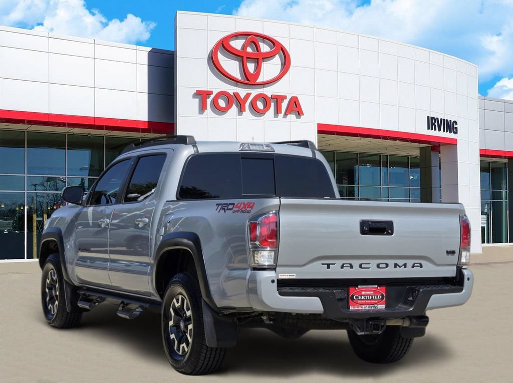 Certified 2021 Toyota Tacoma TRD Off-Road w/ TRD Premium Off Road Package AWD/4WD image 3