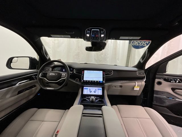 New 2026 Jeep Grand Wagoneer Summit w/ Rear Seat Video Group I AWD/4WD image 16