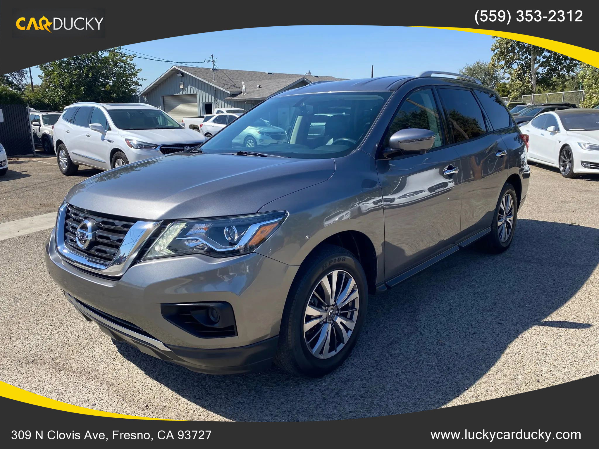 Used 2019 Nissan Pathfinder SL