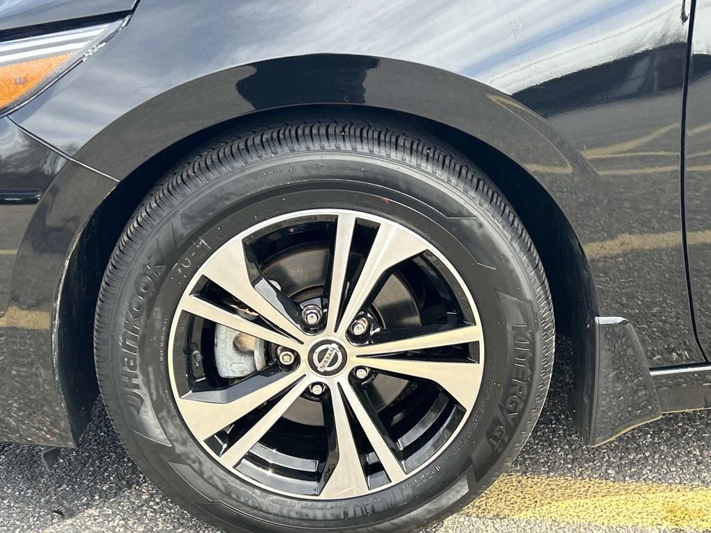 Certified 2023 Nissan Sentra SV image 9