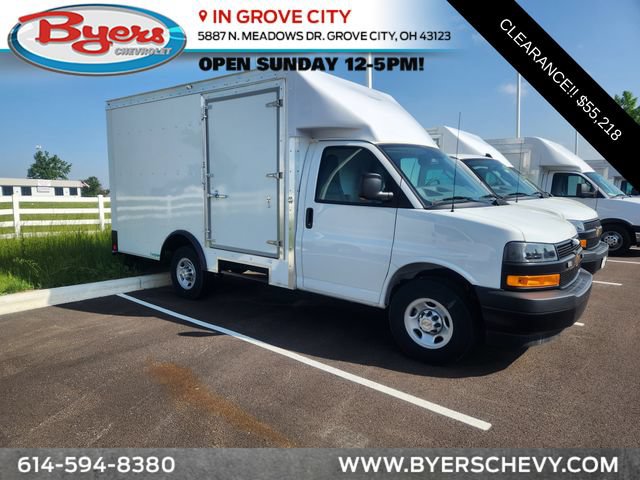 New 2024 Chevrolet Express 3500 w/ Power Convenience Package RWD image 1