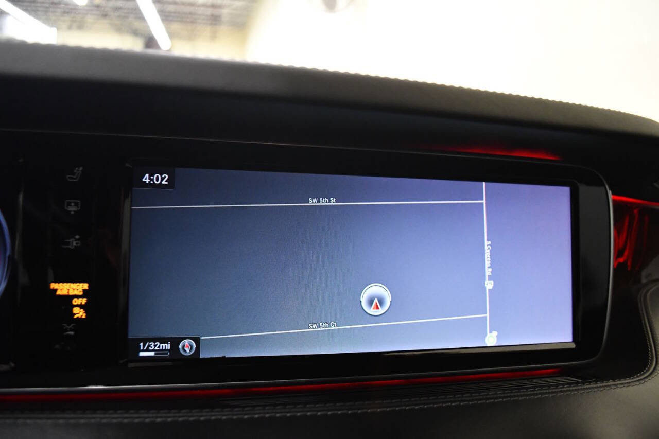 Used 2015 Mercedes-Benz S 63 AMG S 63 AMG AWD 4MATIC 2dr Coupe image 17