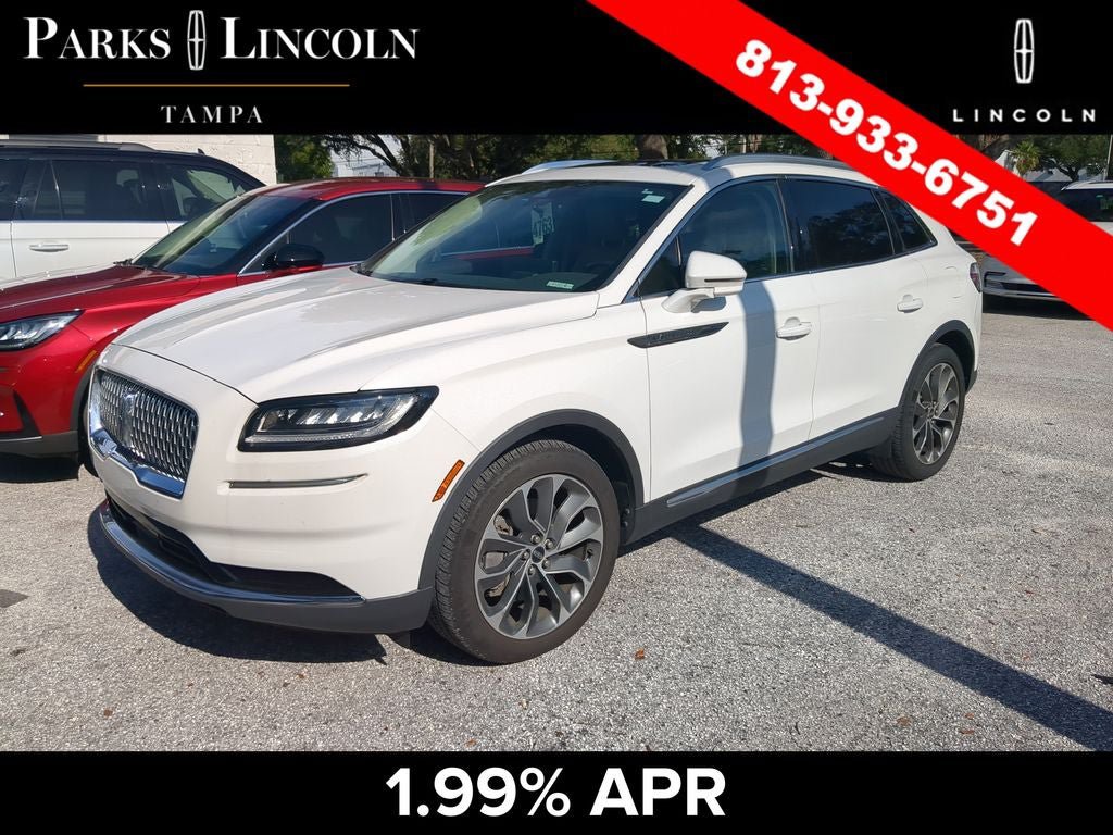 Used 2023 Lincoln Nautilus Reserve FWD image 10