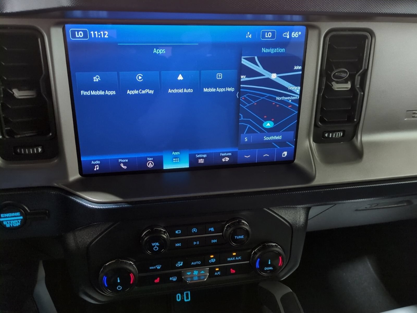 Used 2022 Ford Bronco Outer Banks AWD/4WD image 21