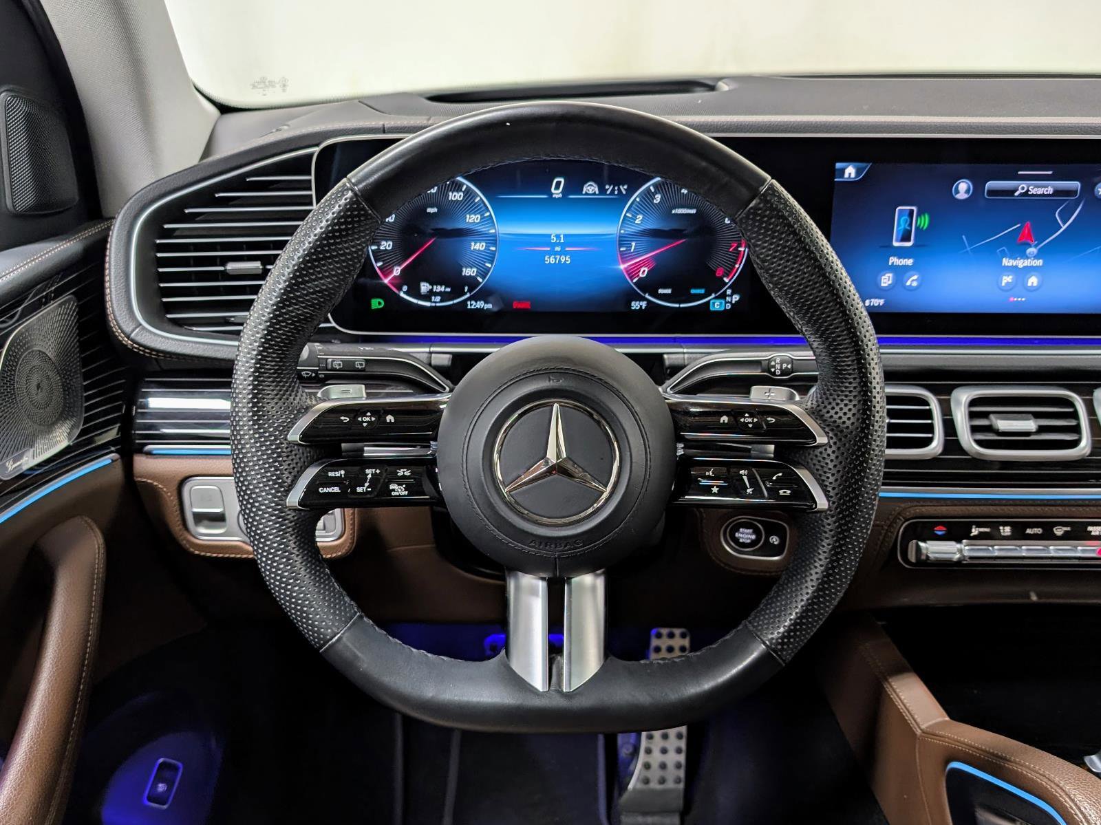 Used 2024 Mercedes-Benz GLS 450 4MATIC w/ Pinnacle Trim Package image 42