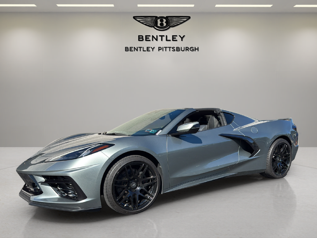 Used 2024 Chevrolet Corvette Stingray Preferred Cpe w/ Z51 Performance Package RWD image 9