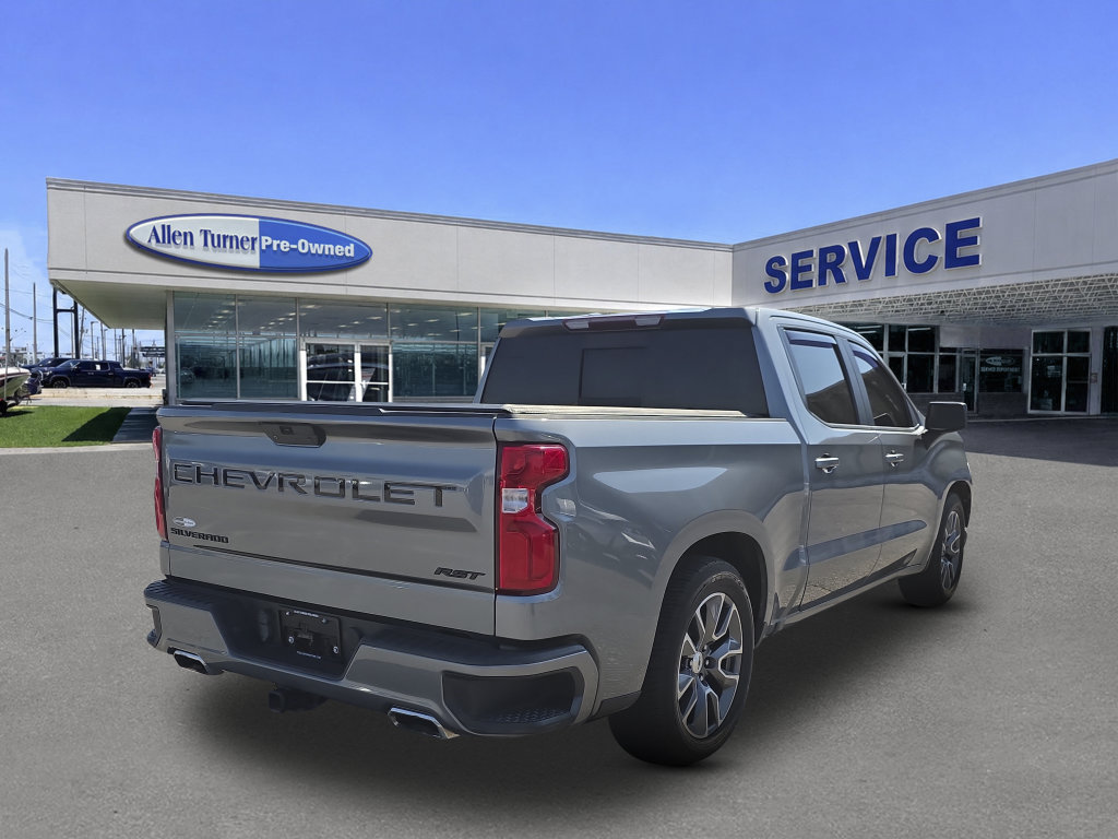 Used 2021 Chevrolet Silverado 1500 RST AWD/4WD image 8