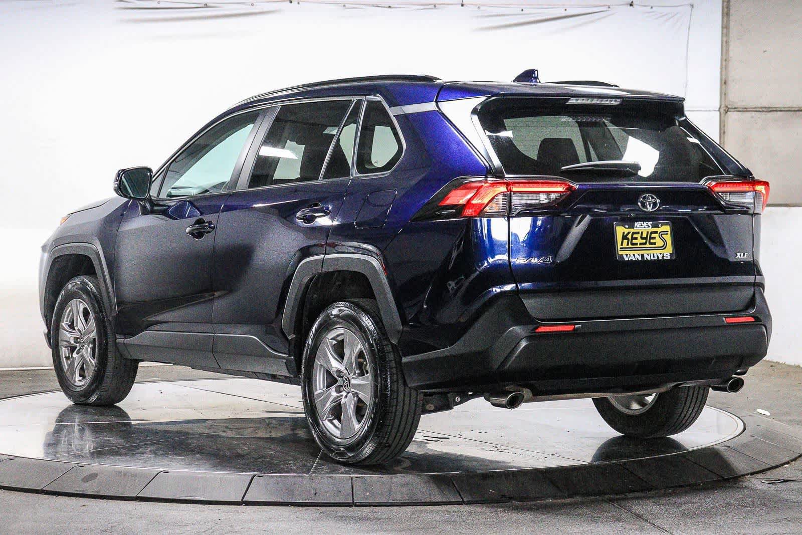 Certified 2024 Toyota RAV4 XLE FWD image 3