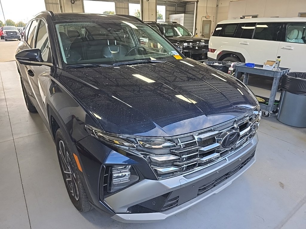 Used 2025 Hyundai Tucson Limited w/ Tow & Go Package