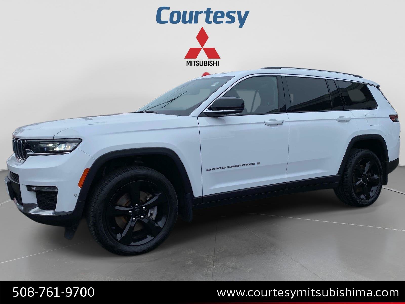 Used 2022 Jeep Grand Cherokee L Limited w/ Luxury Tech Group II AWD/4WD image 1
