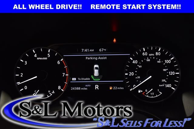 Used 2025 Nissan Rogue SV AWD/4WD image 16