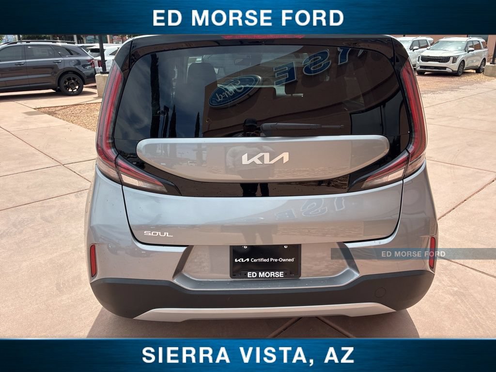 Certified 2025 Kia Soul LX FWD image 7