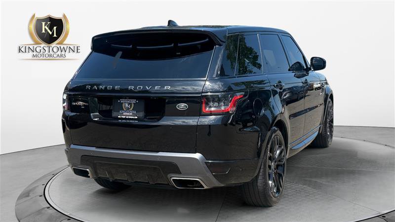 Used 2022 Land Rover Range Rover Sport HSE Silver Edition AWD/4WD image 5