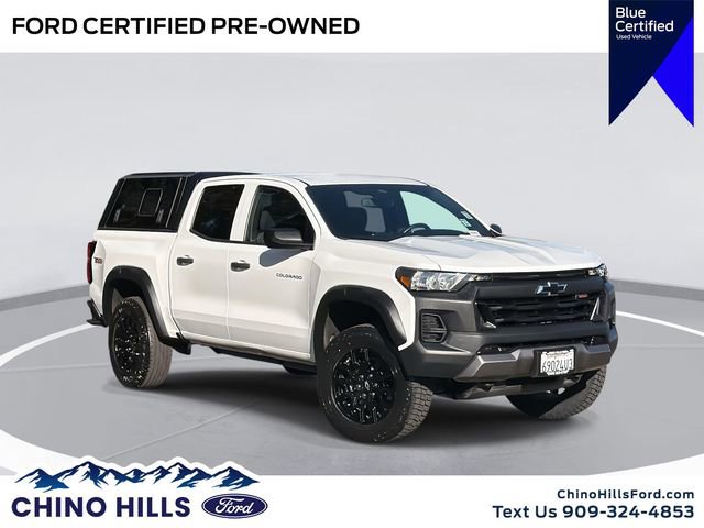 Used 2023 Chevrolet Colorado Trail Boss image 1