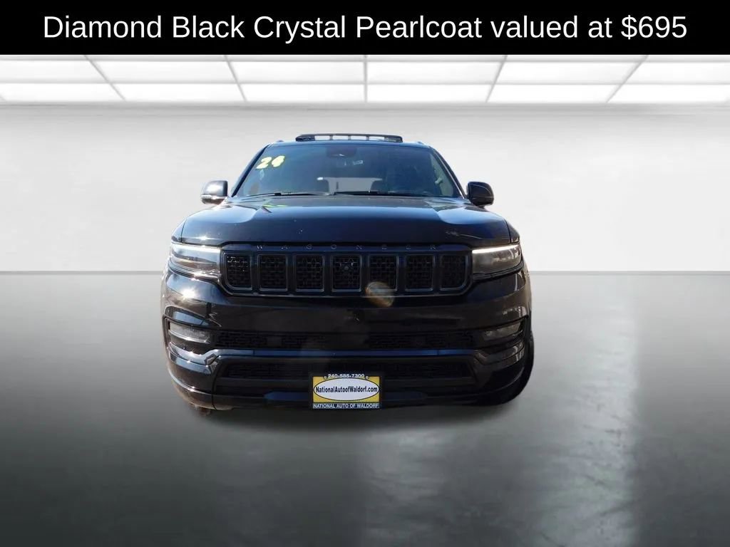 Used 2024 Jeep Grand Wagoneer L Series II w/ Quick Order Packagew 28T image 3