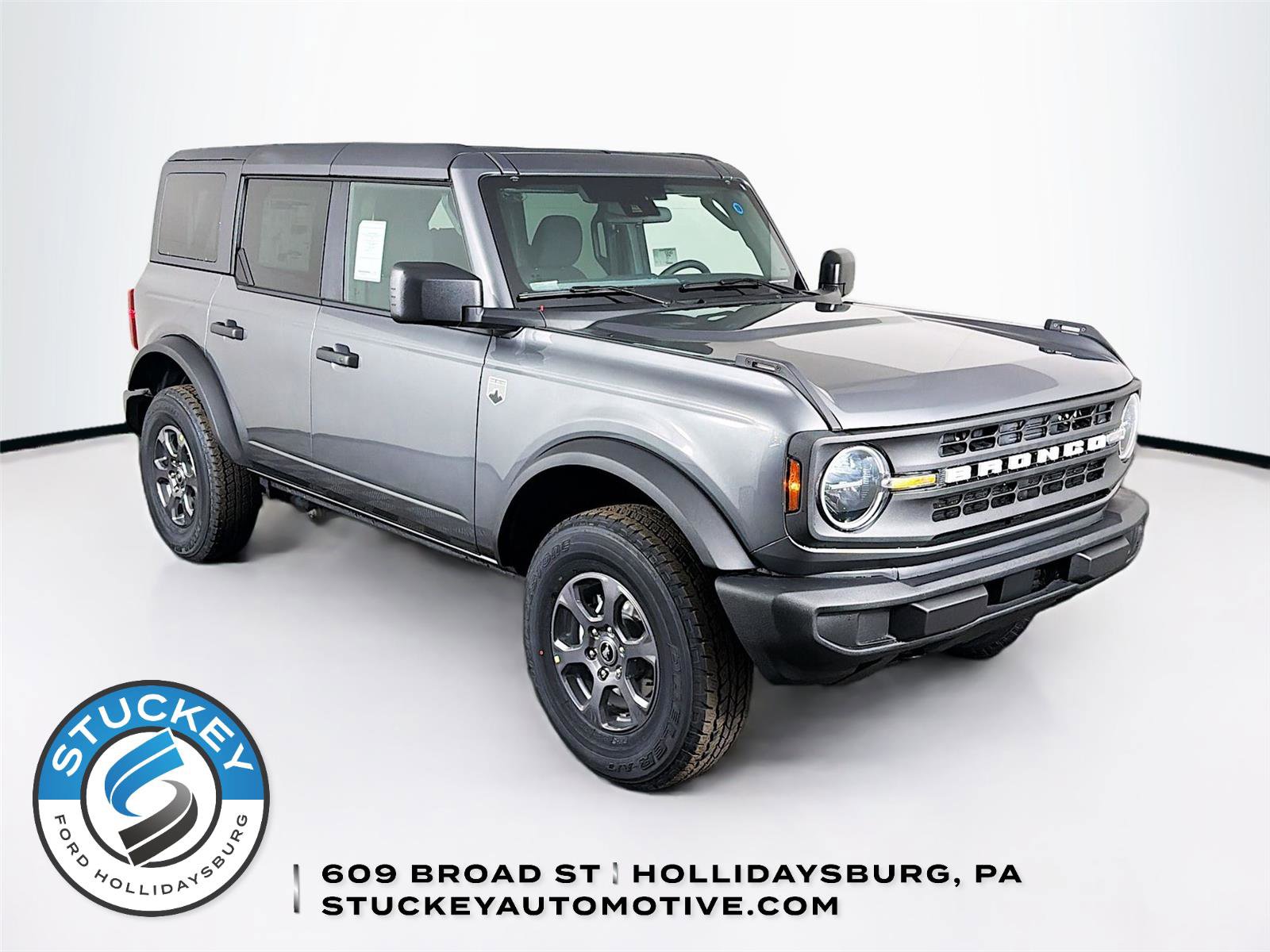 New 2026 Ford Bronco Big Bend image 1