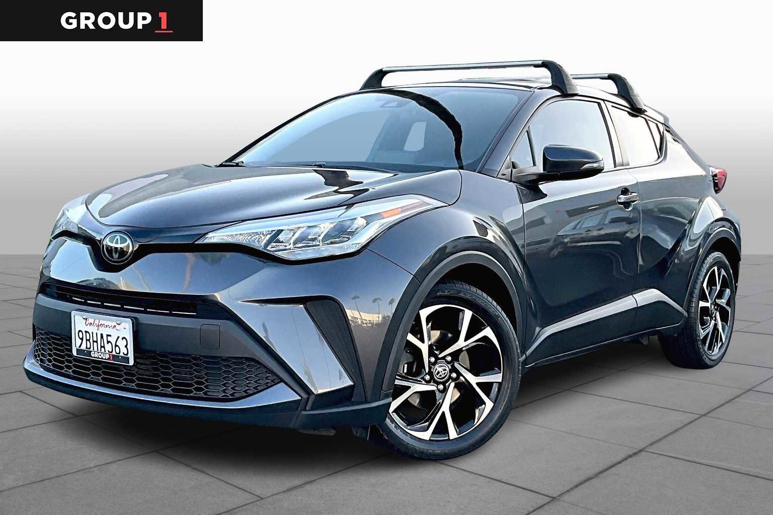 Used 2022 Toyota C-HR XLE
