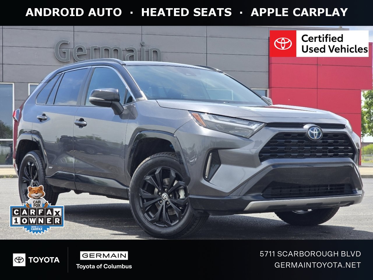 Certified 2022 Toyota RAV4 XSE AWD/4WD video 1