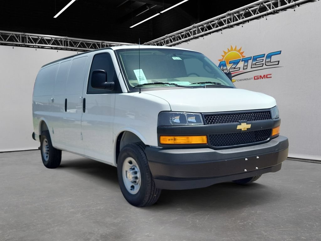 New 2026 Chevrolet Express 3500 w/ Driver Convenience Package RWD image 3
