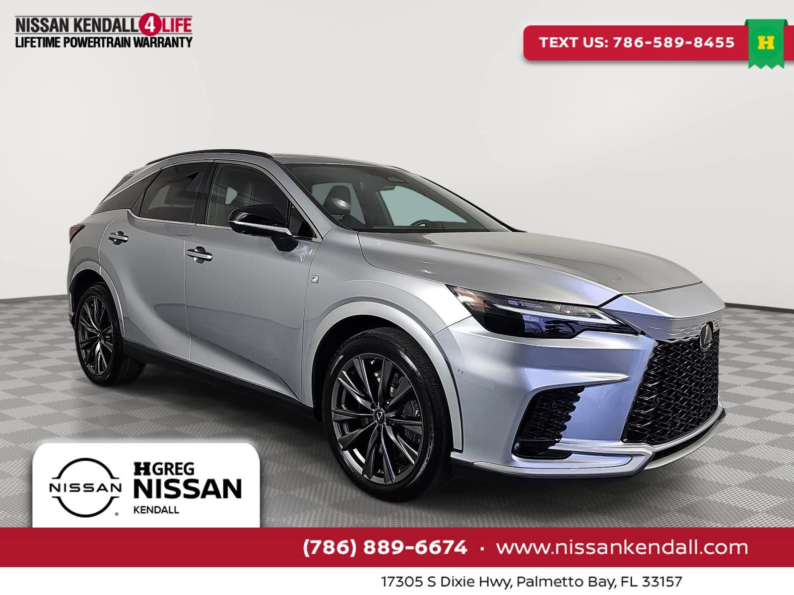 Used 2023 Lexus RX 350 F Sport w/ Accessory Package (Z1)