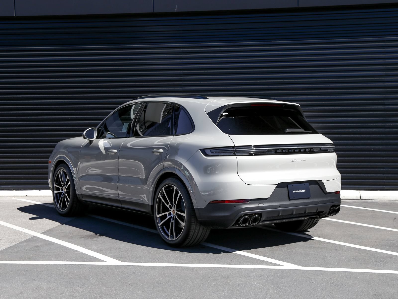 New 2026 Porsche Cayenne AWD/4WD image 3