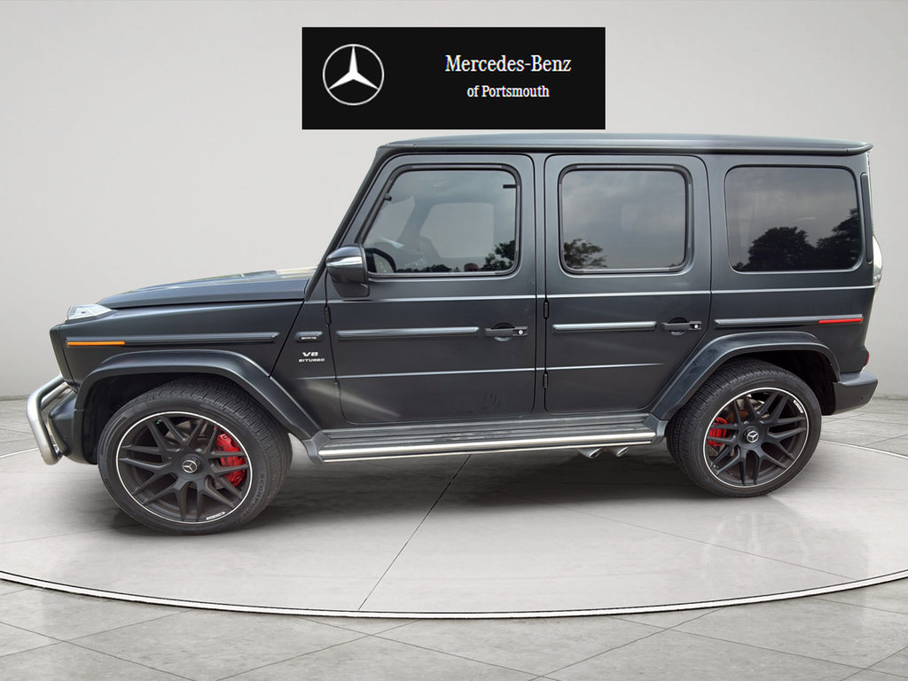 Used 2021 Mercedes-Benz G 63 AMG 4MATIC image 2