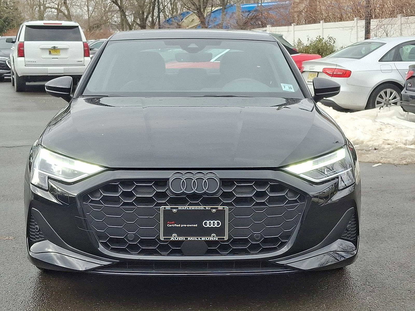 Certified 2025 Audi A3 2.0T Premium w/ Black Optic Package image 26