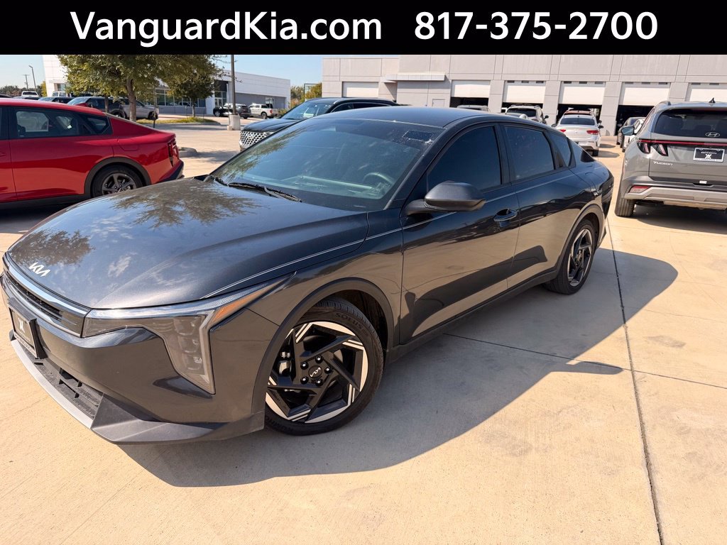 Certified 2025 Kia K4 GT-Line Turbo FWD image 1