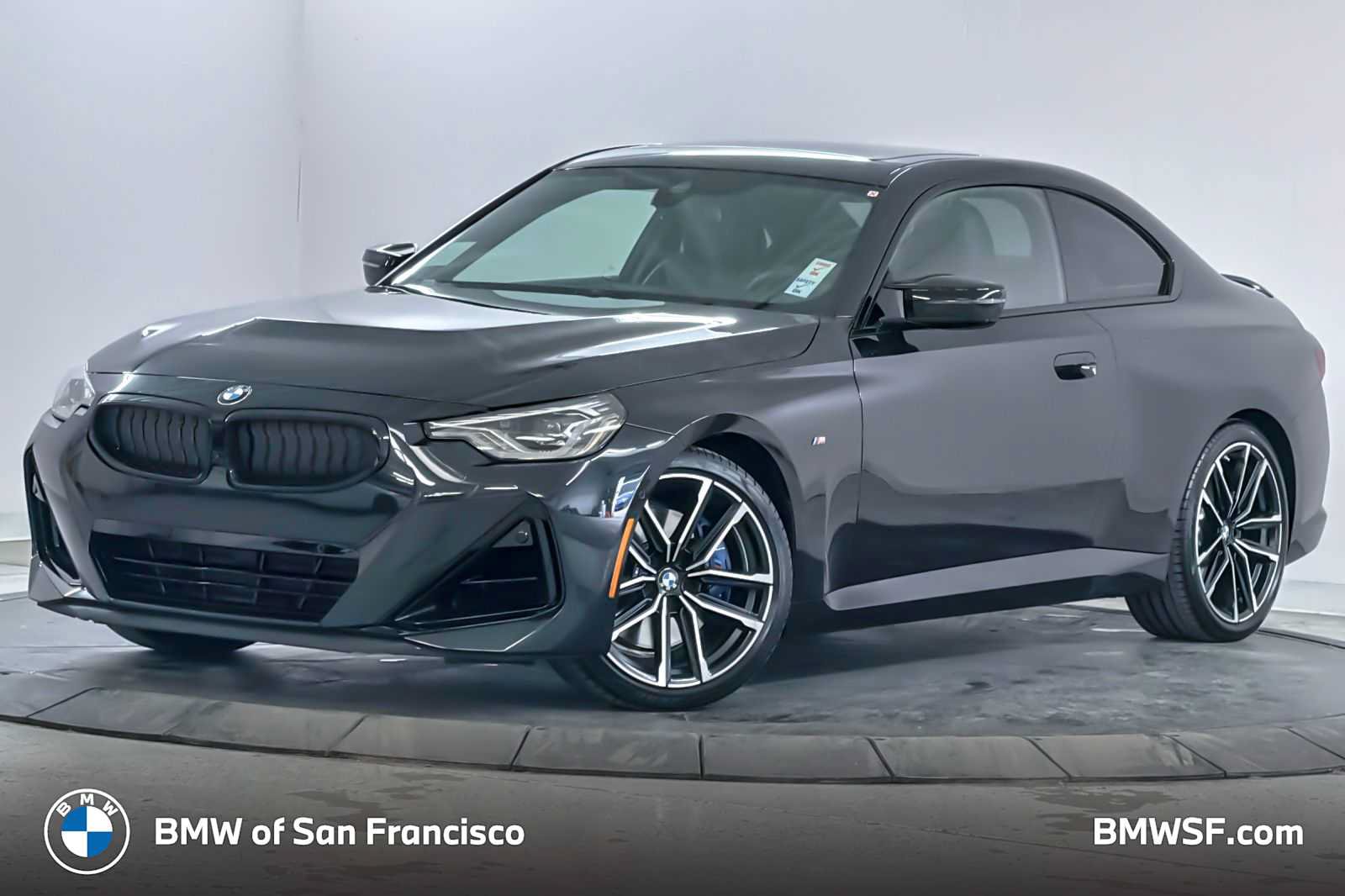 Used 2024 BMW M240i Coupe w/ Premium Package RWD image 1