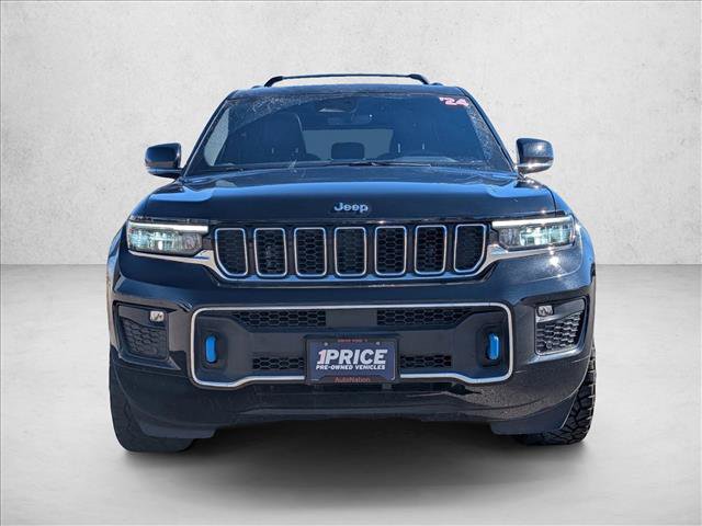 Used 2024 Jeep Grand Cherokee Overland w/ Trailer Tow Package video 2