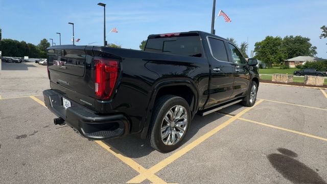 Used 2025 GMC Sierra 1500 Denali w/ Denali Reserve Package AWD/4WD image 8