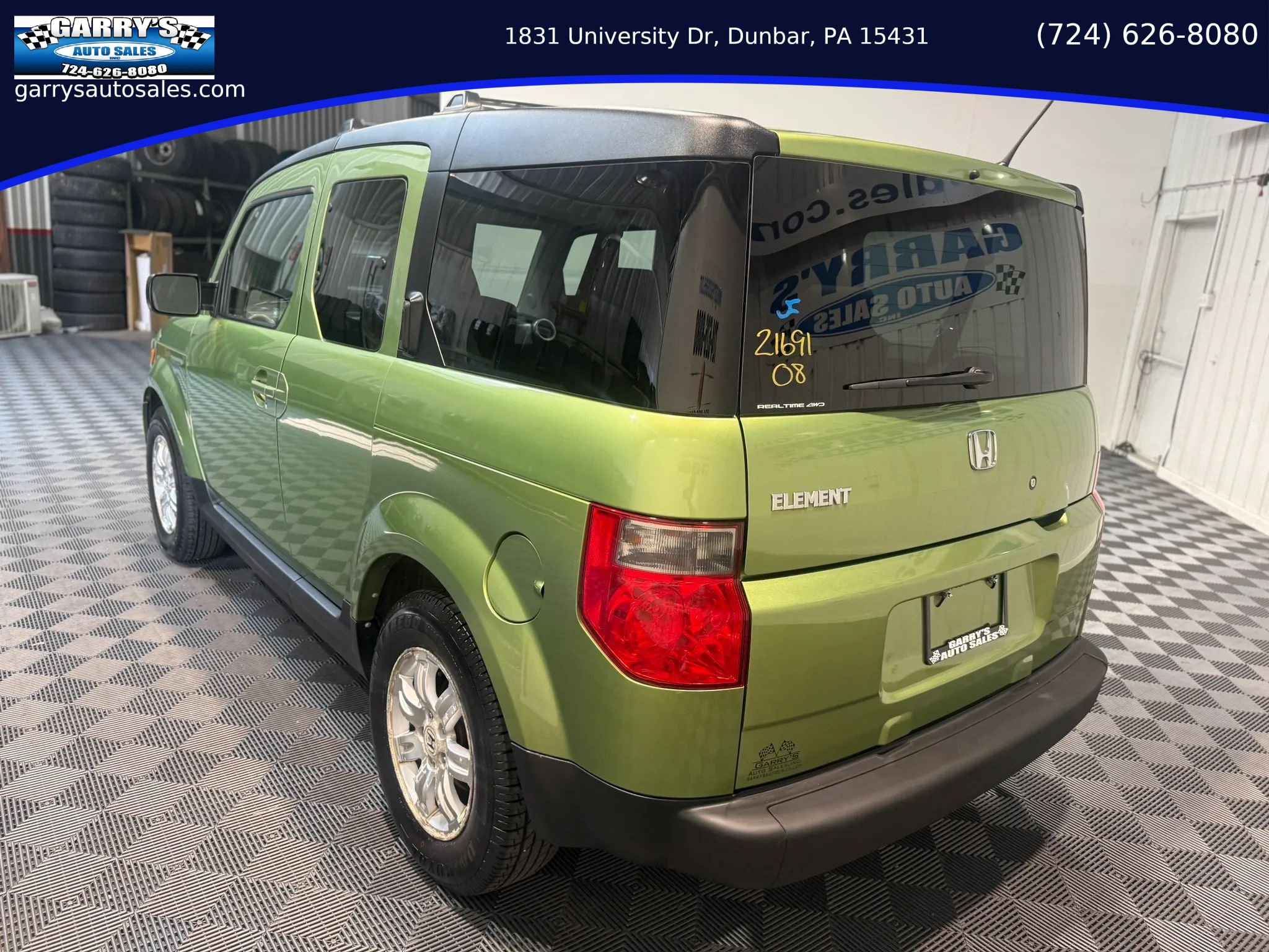 Used 2008 Honda Element EX image 7