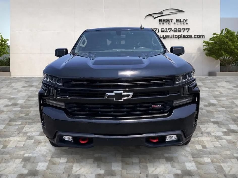 Used 2019 Chevrolet Silverado 1500 LT Trail Boss AWD/4WD image 2