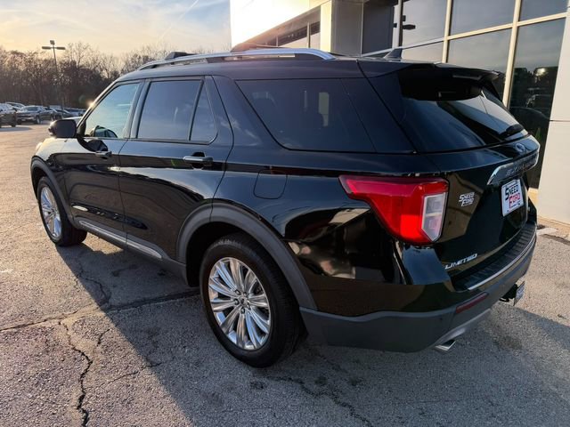 Used 2021 Ford Explorer Limited w/ Hybrid Equipment Group 310A AWD/4WD image 5