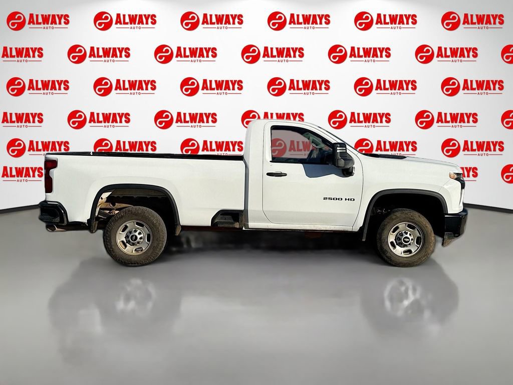 Used 2021 Chevrolet Silverado 2500 W/T w/ WT Fleet Convenience Package image 4
