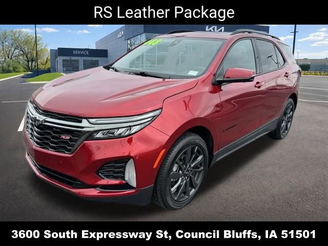 Used 2023 Chevrolet Equinox RS w/ RS Leather Package AWD/4WD image 9