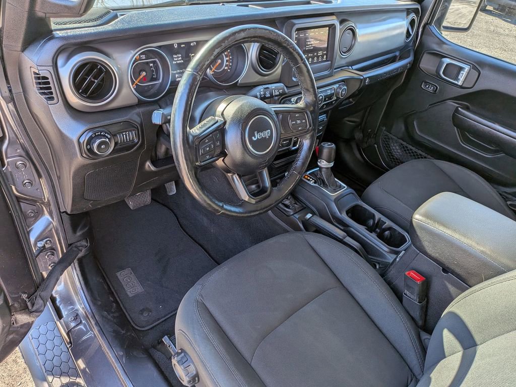 Used 2020 Jeep Wrangler Unlimited Willys image 13
