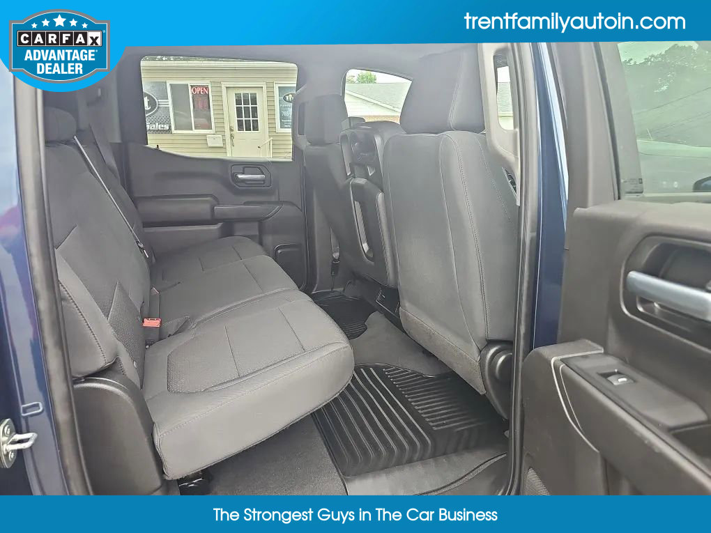Used 2021 Chevrolet Silverado 1500 Custom image 34
